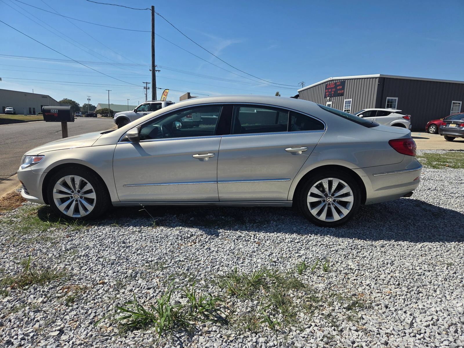 2012 VOLKSWAGEN CC