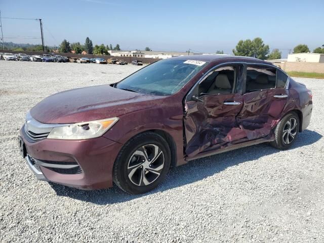 2016 HONDA Accord