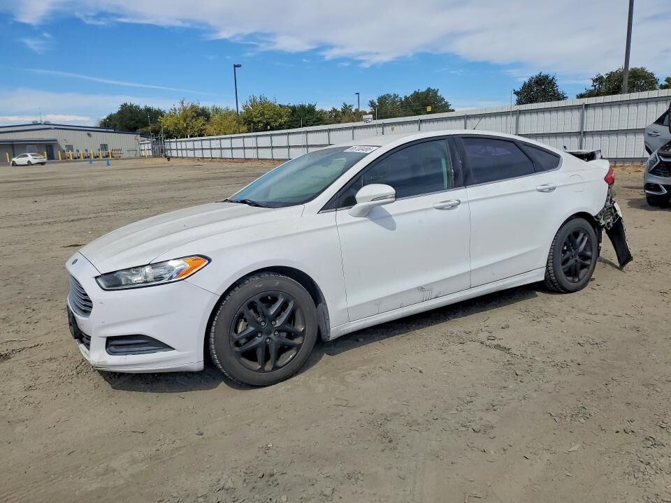 2016 FORD Fusion