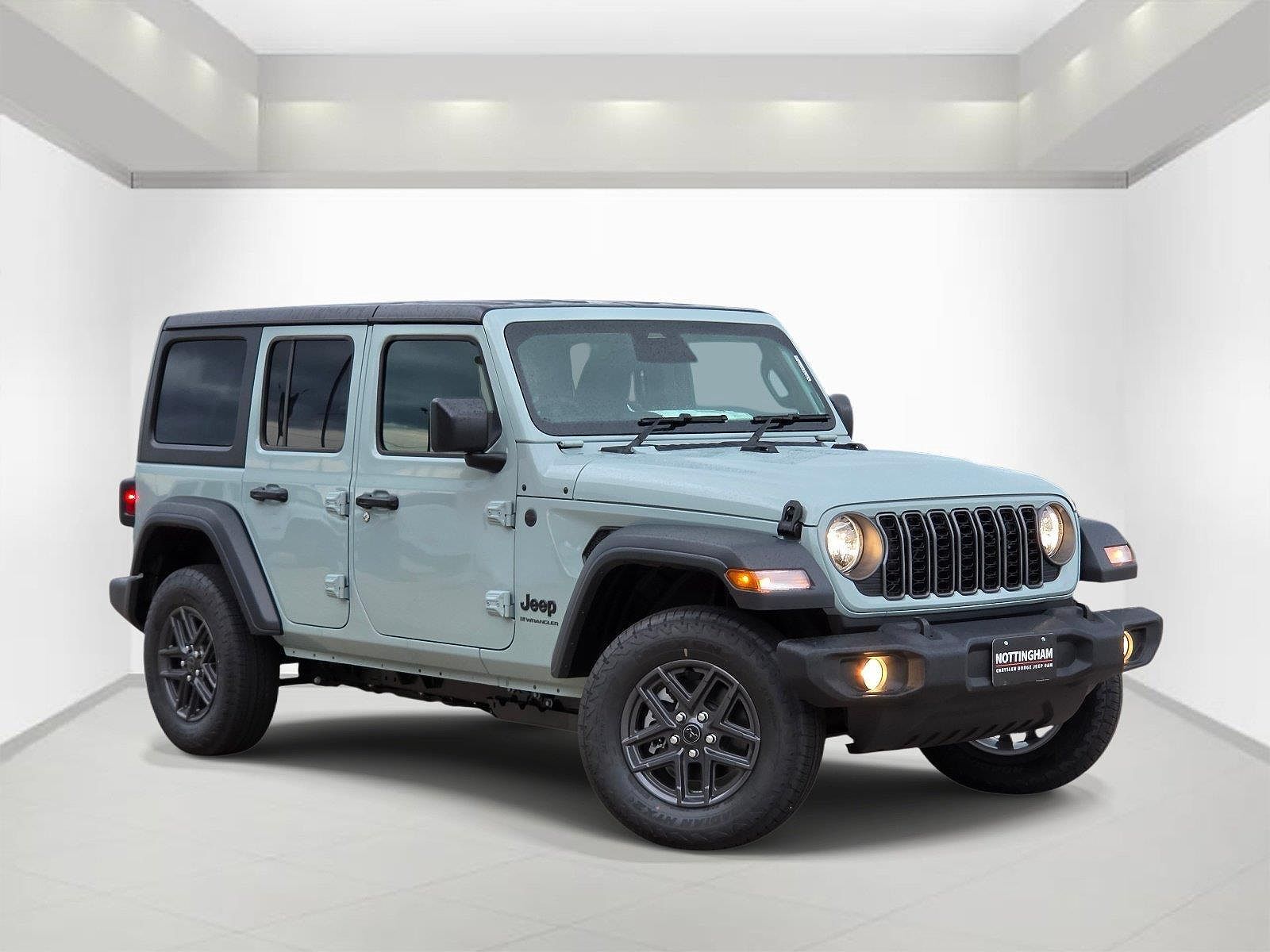 2027 JEEP Wrangler