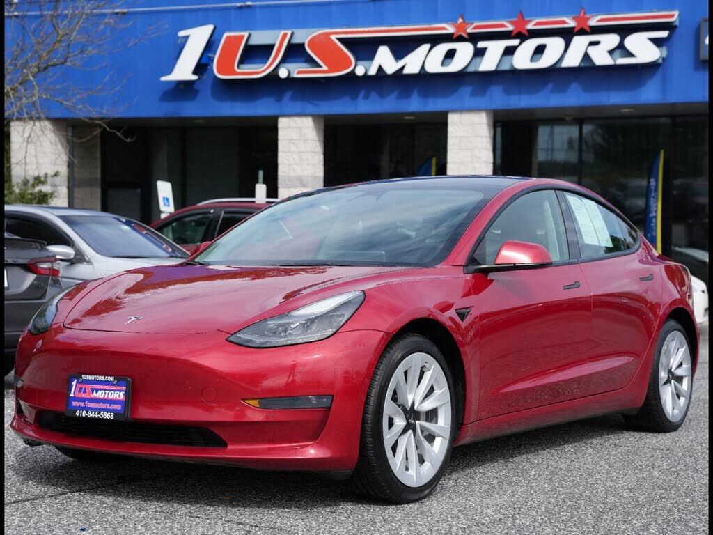 2022 TESLA Model 3