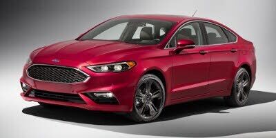 2018 FORD Fusion
