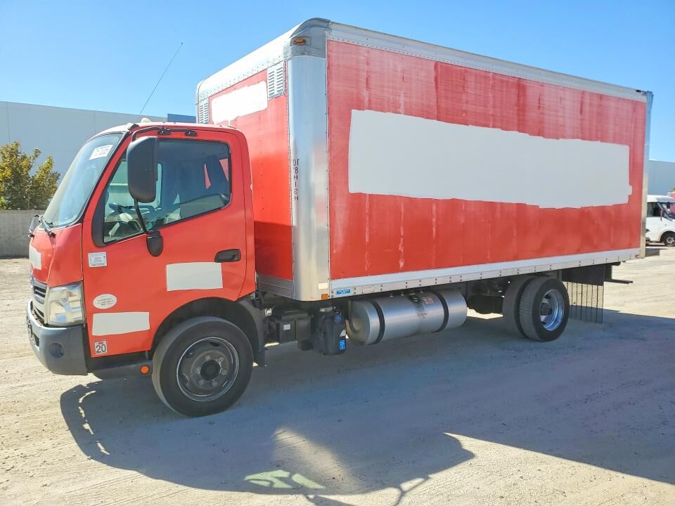 2017 HINO XJC740 / XFC740