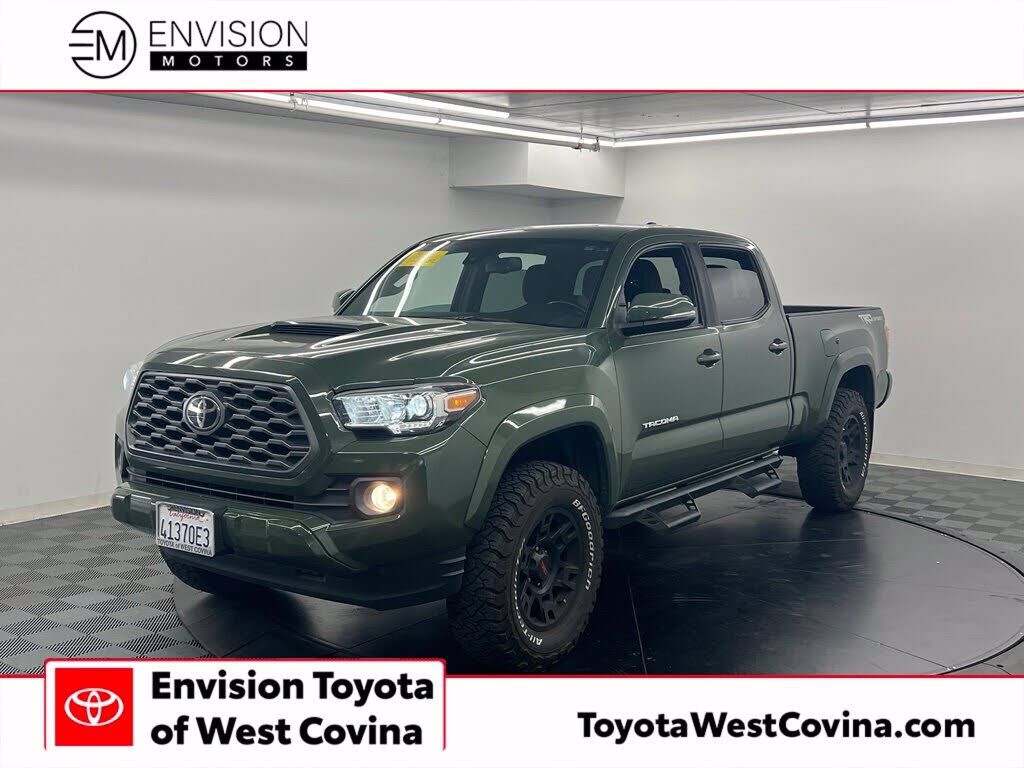 2021 TOYOTA Tacoma