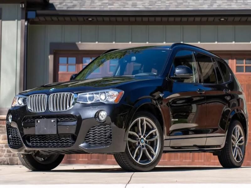 2016 BMW X3