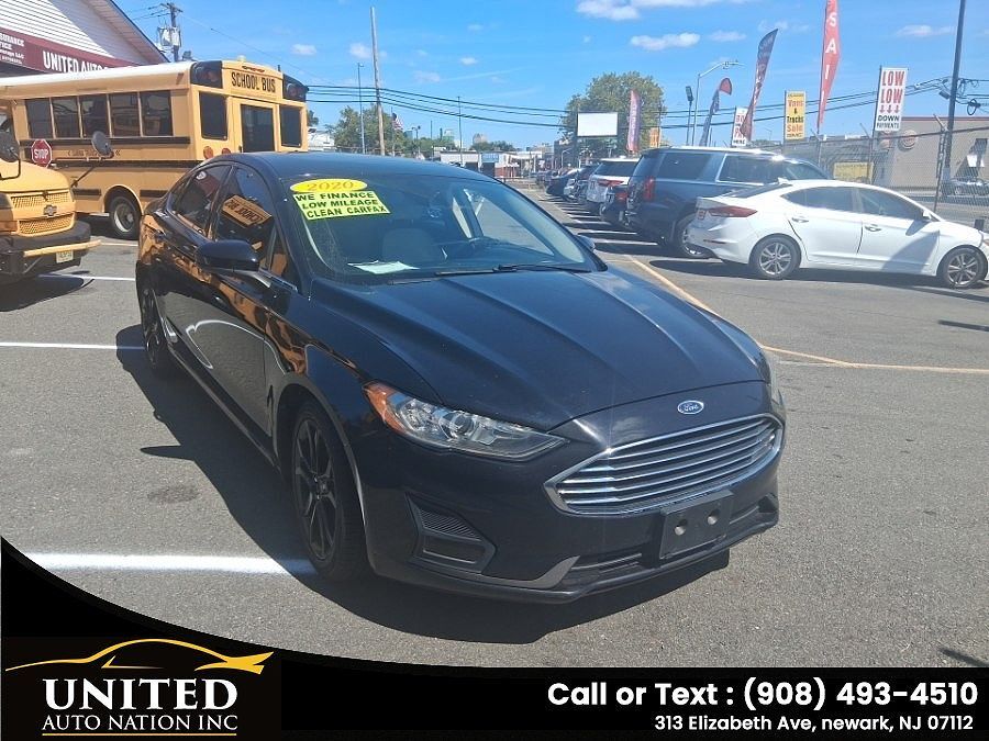 2020 FORD Fusion