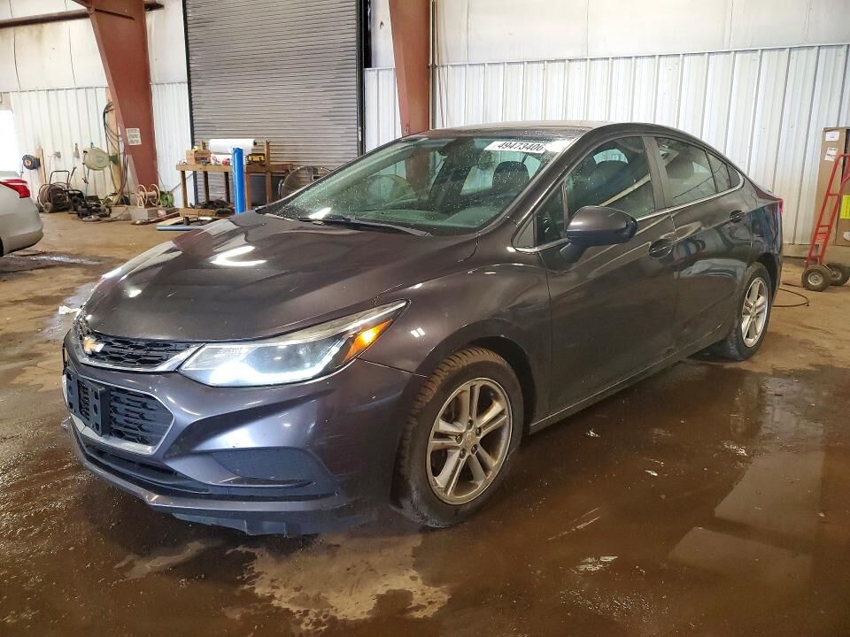 2017 CHEVROLET Cruze