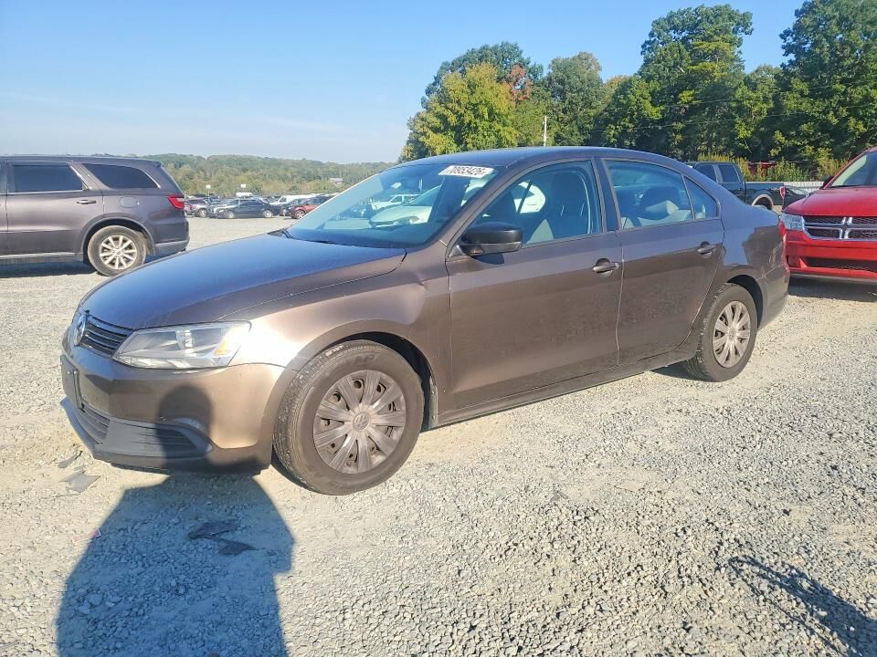 2012 VOLKSWAGEN Jetta