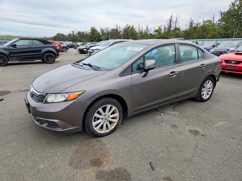 2012 HONDA Civic