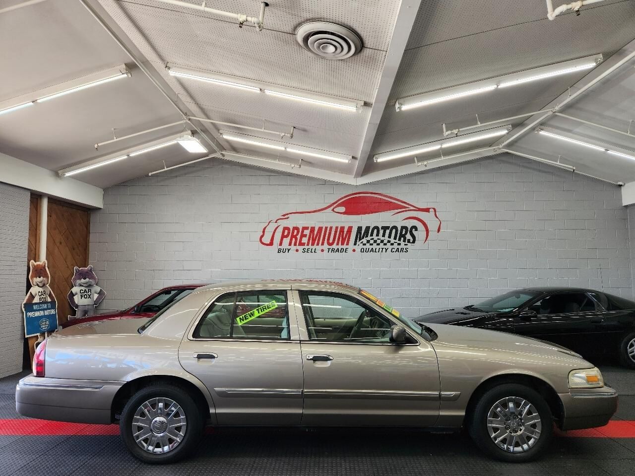 2006 MERCURY Grand Marquis