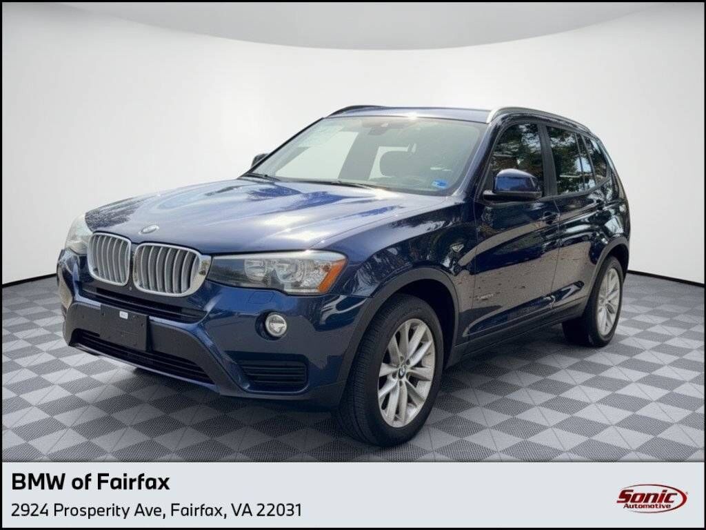 2017 BMW X3