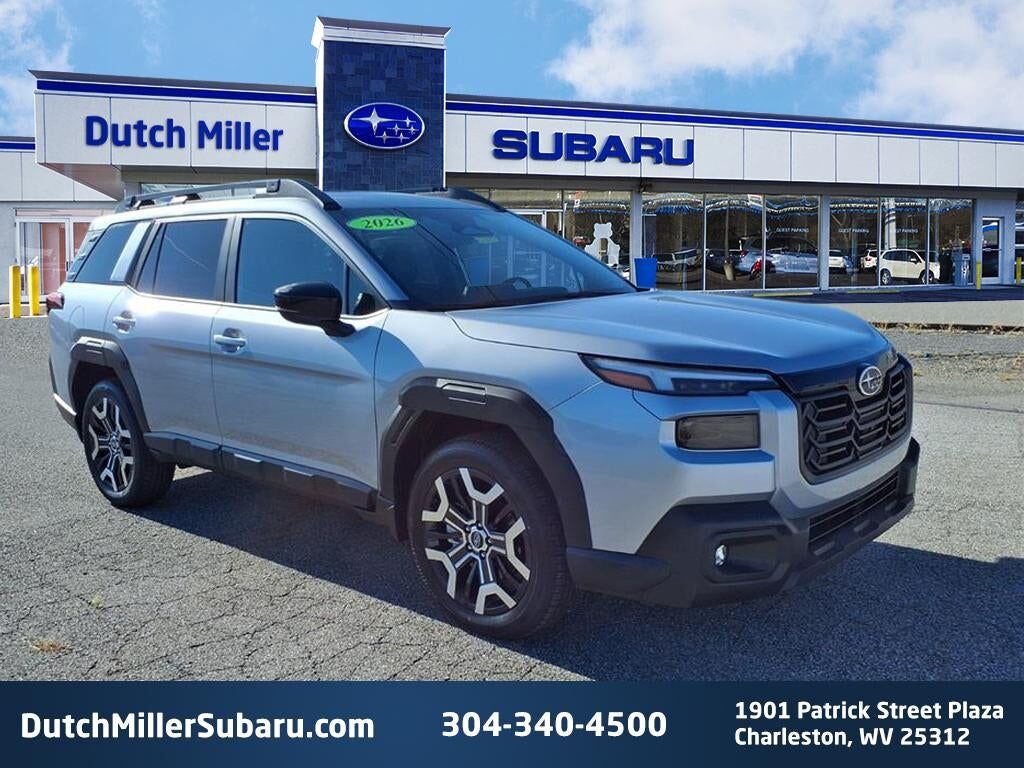 2026 SUBARU Outback