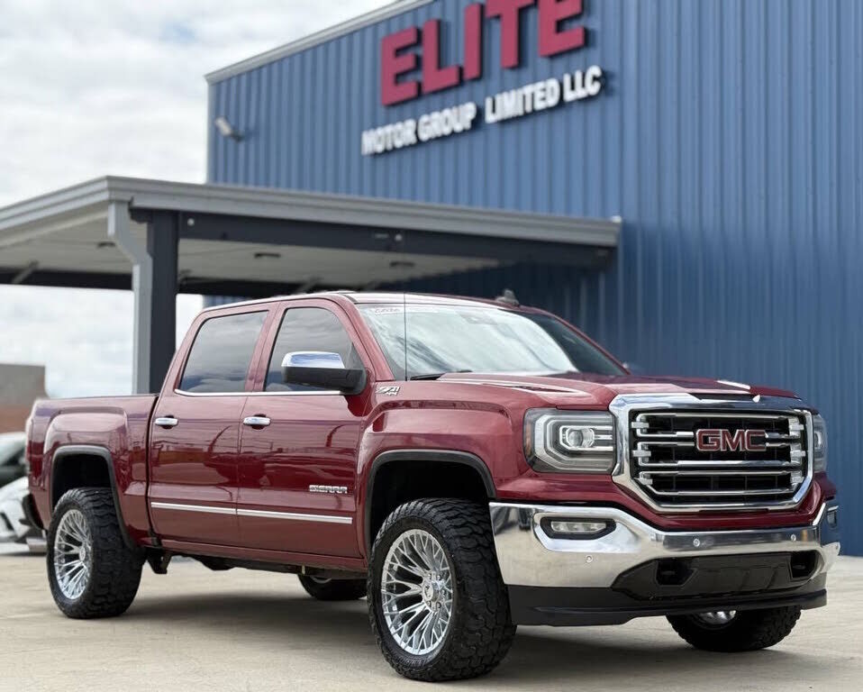 2018 GMC Sierra