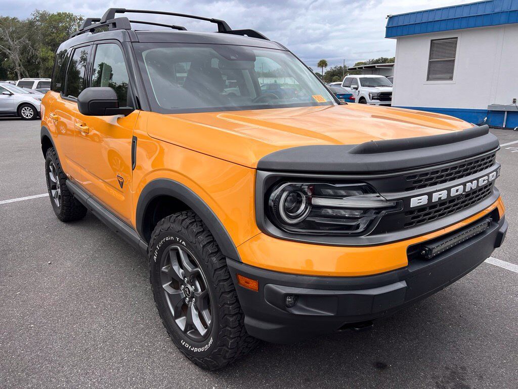 2021 FORD Bronco