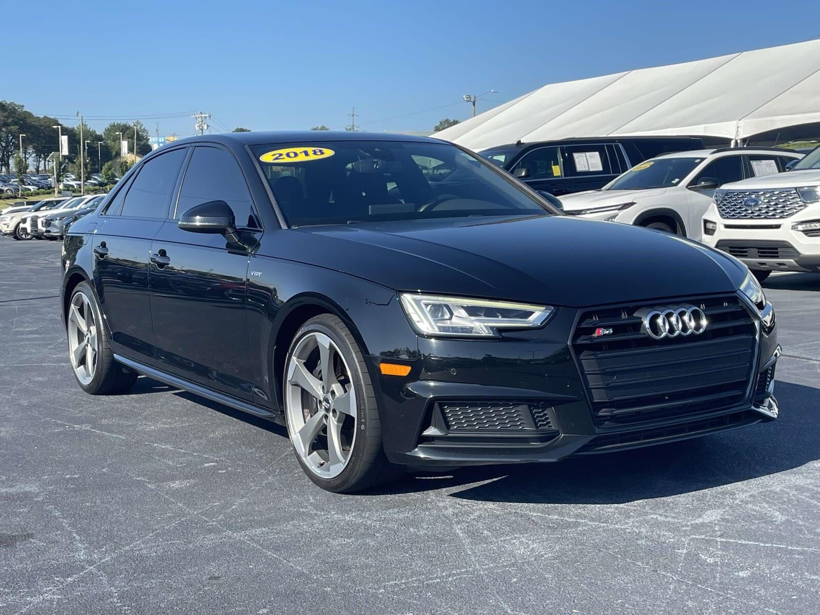 2018 AUDI S4
