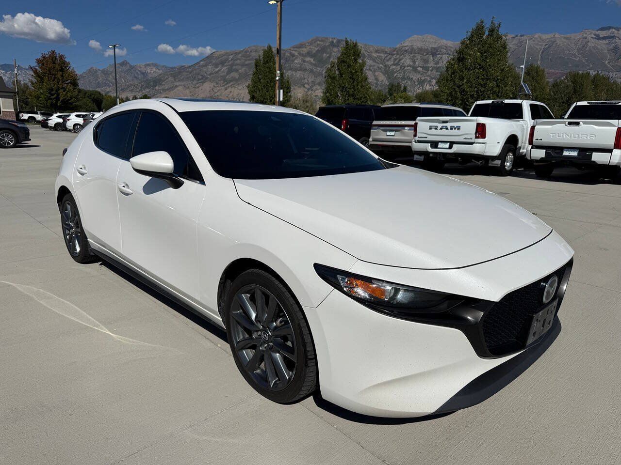 2022 MAZDA Mazda3