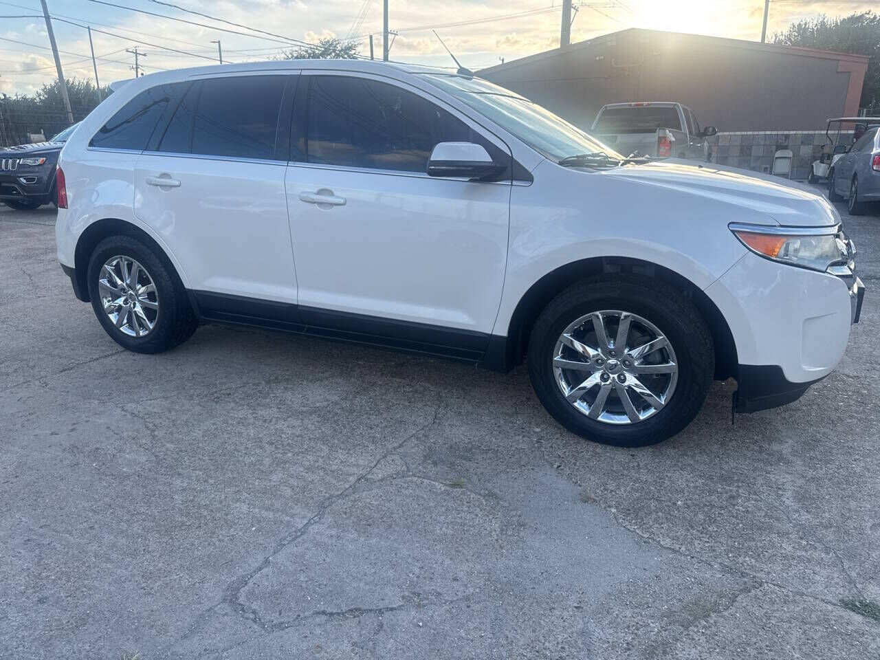 2012 FORD Edge