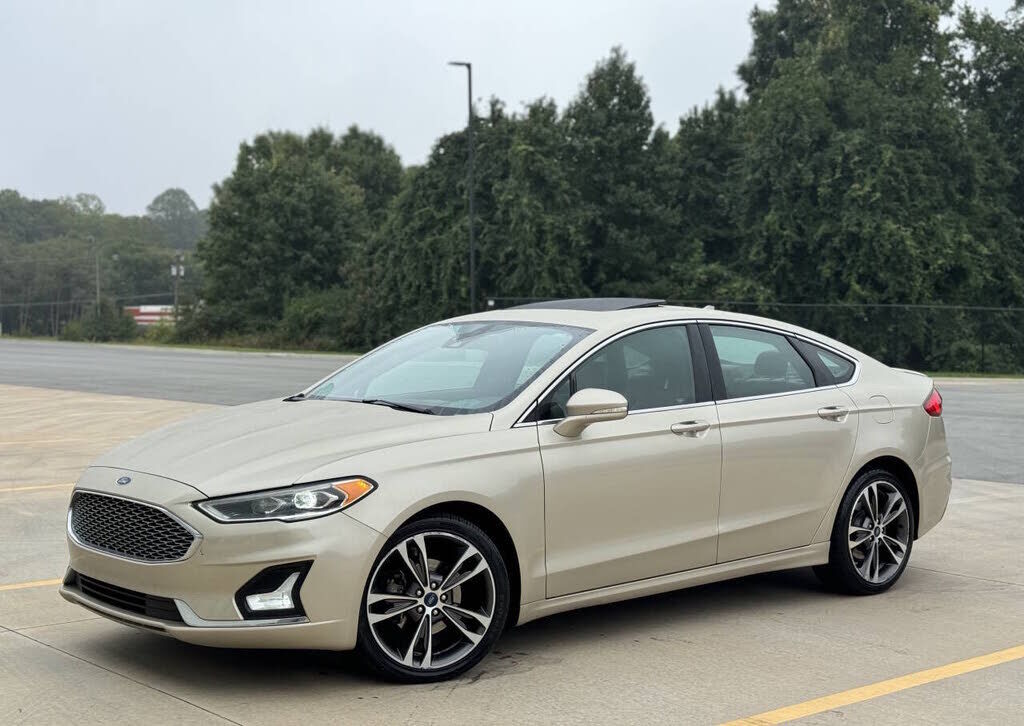 2019 FORD Fusion
