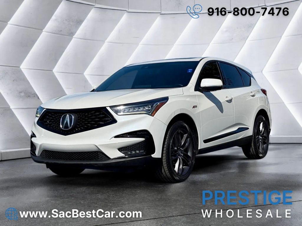 2019 ACURA RDX