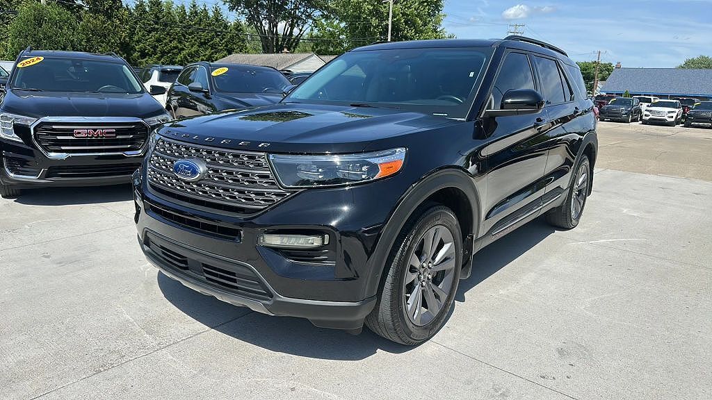 2022 FORD Explorer