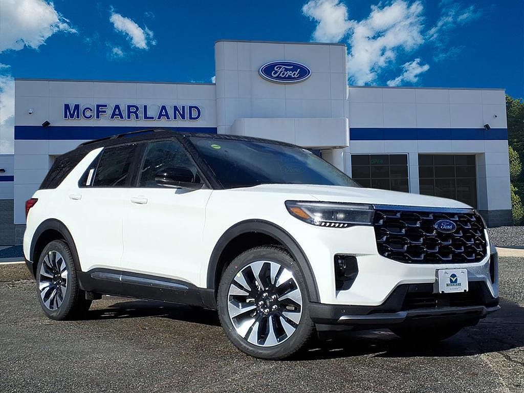 2026 FORD Explorer
