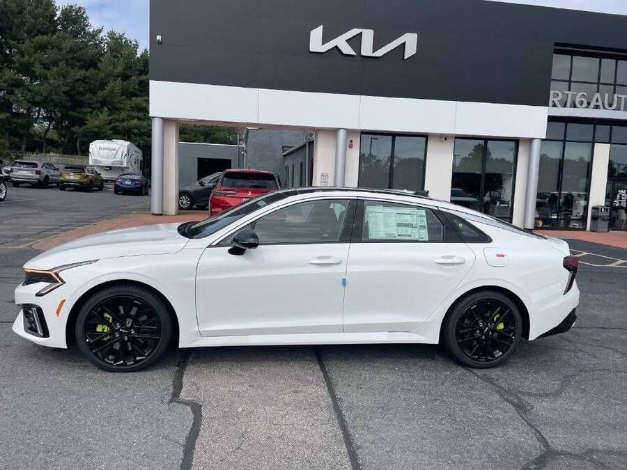 2027 KIA K5