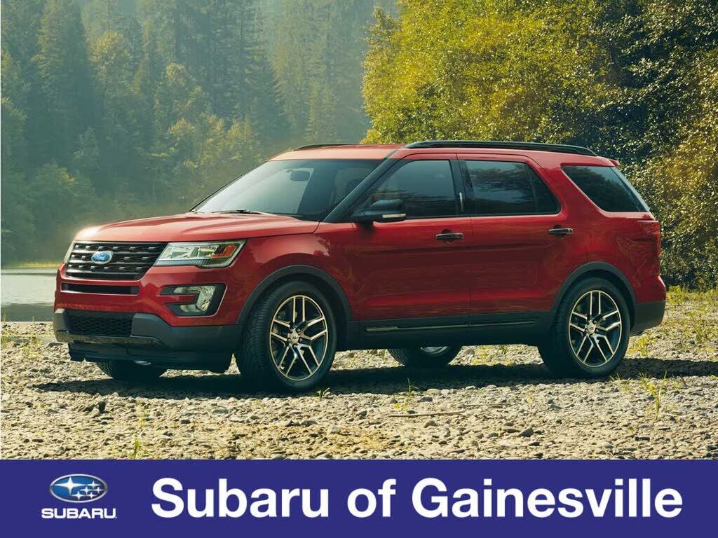 2016 FORD Explorer