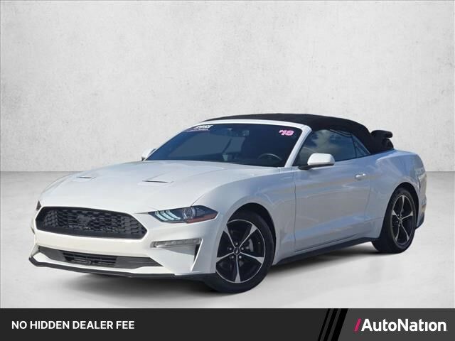 2018 FORD Mustang
