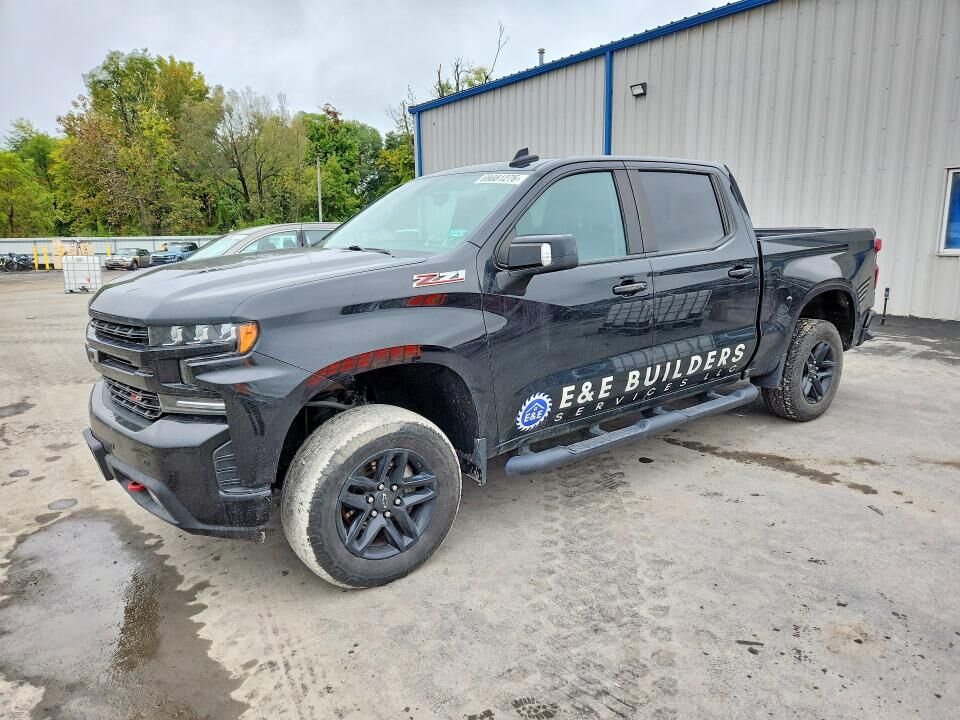 2020 CHEVROLET Silverado