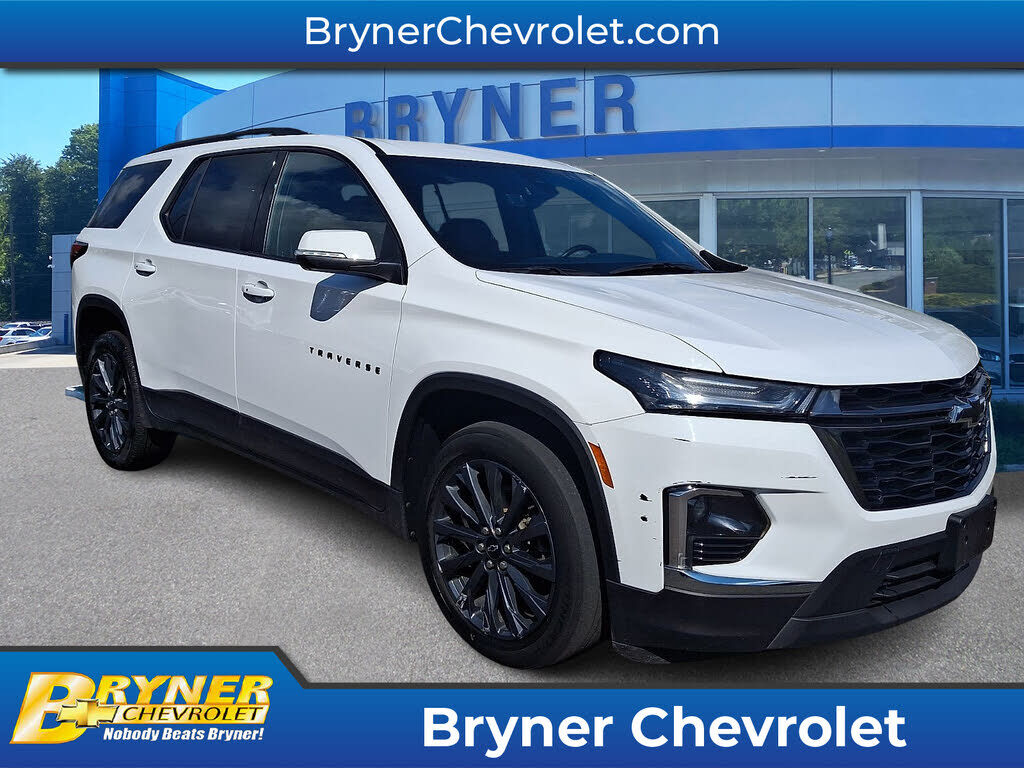 2023 CHEVROLET Traverse