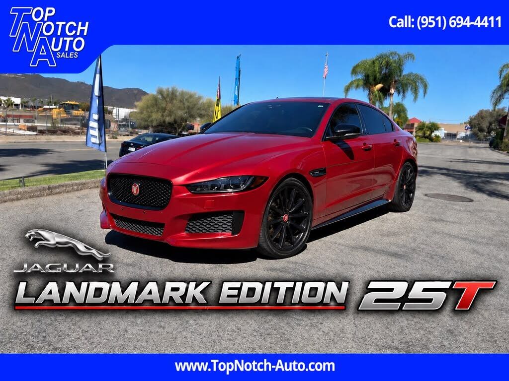 2019 JAGUAR XE