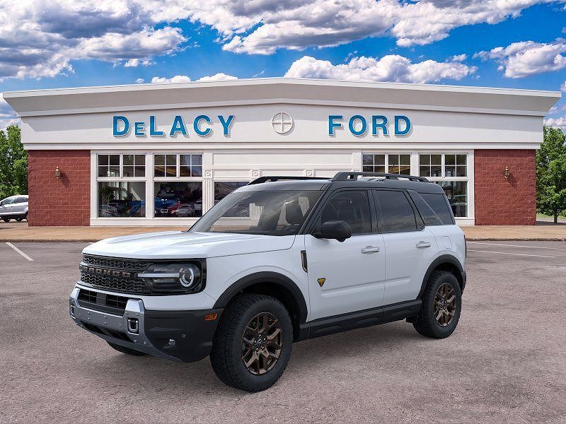 2026 FORD Bronco