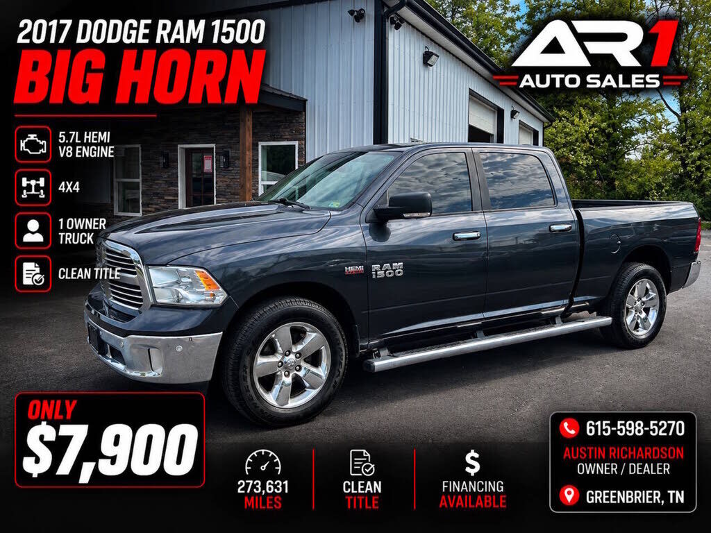 2017 RAM 1500