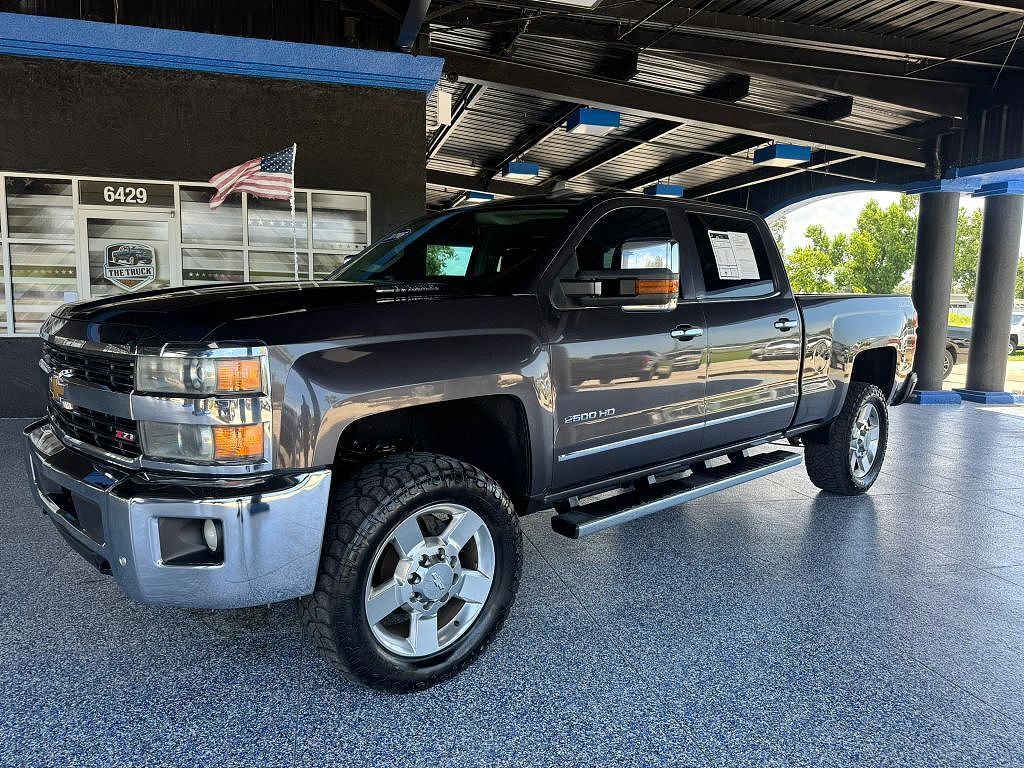 2016 CHEVROLET Silverado