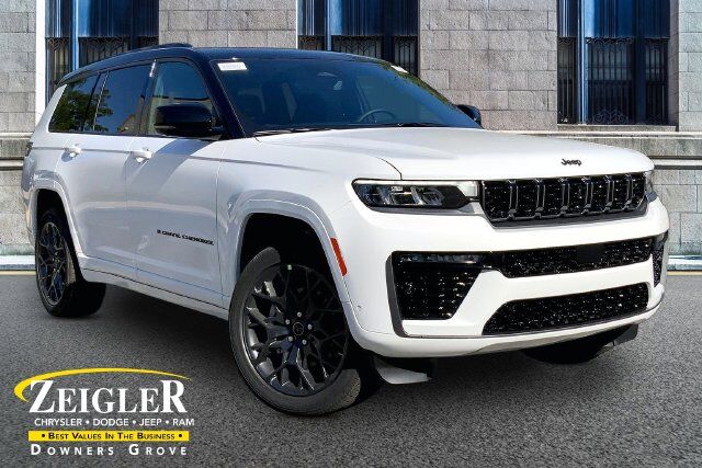 2027 JEEP Grand Cherokee L