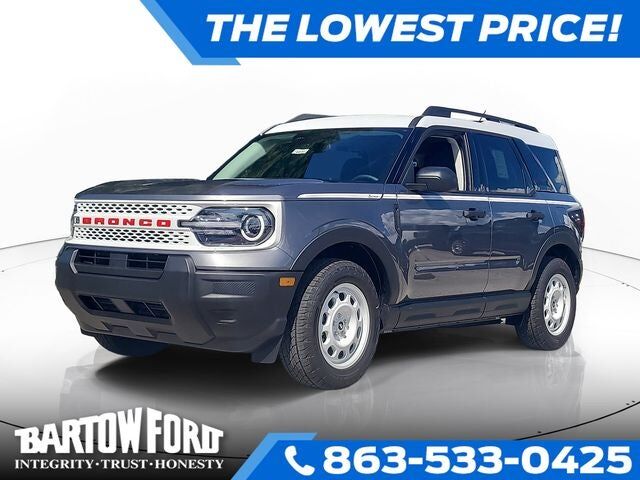 2026 FORD Bronco