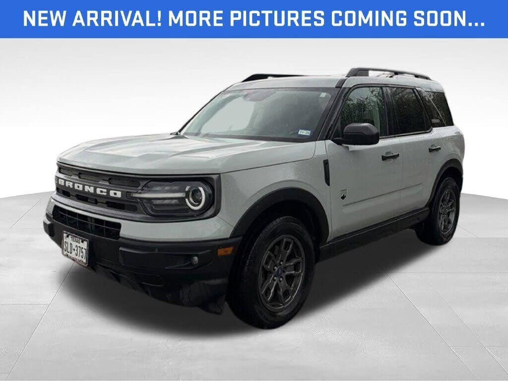 2022 FORD Bronco