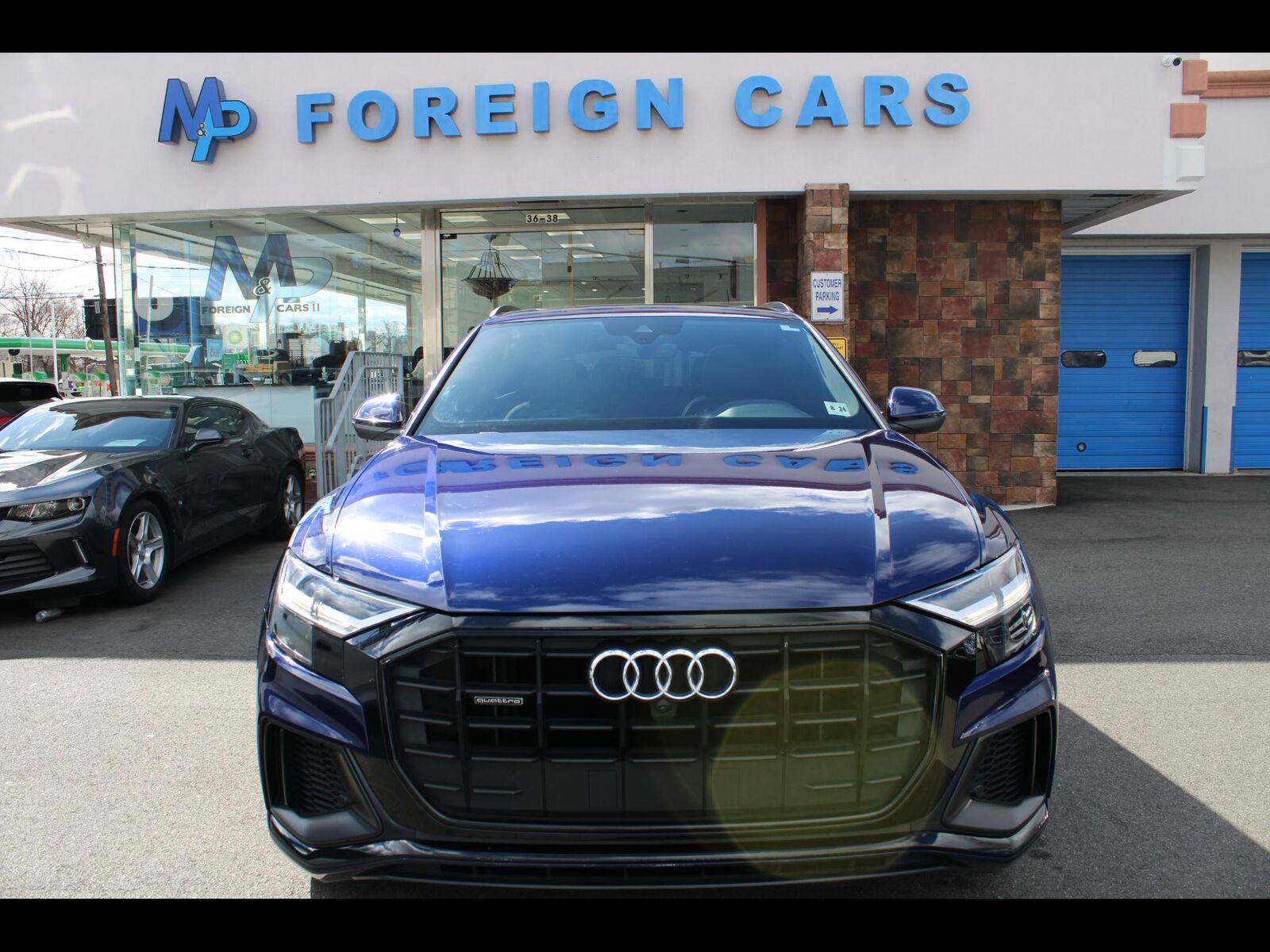 2019 AUDI Q8