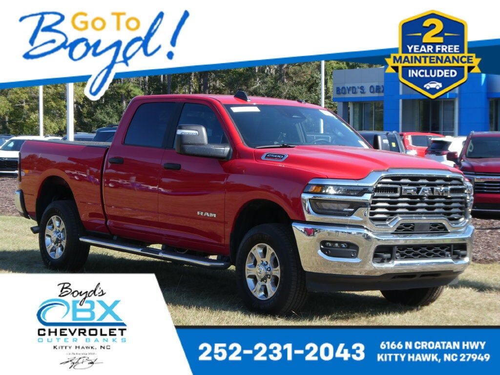 2026 RAM 2500