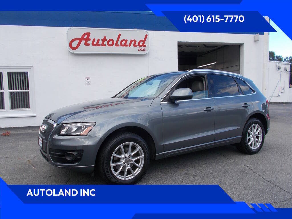 2012 AUDI Q5