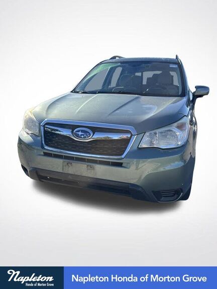 2015 SUBARU Forester
