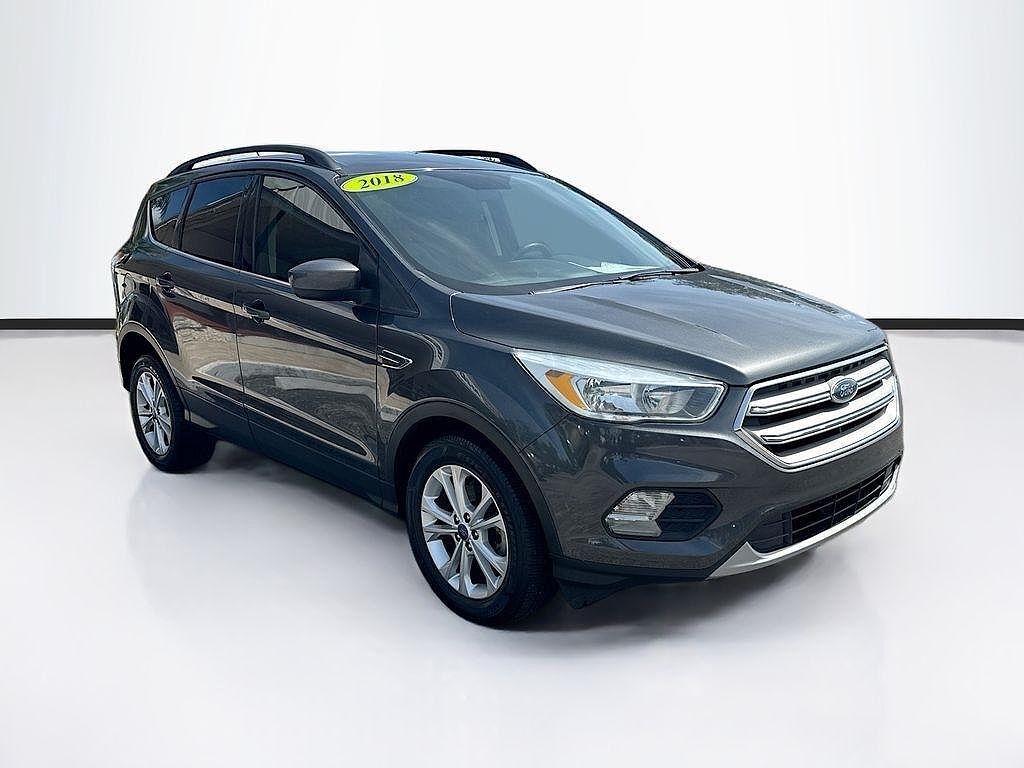 2018 FORD Escape