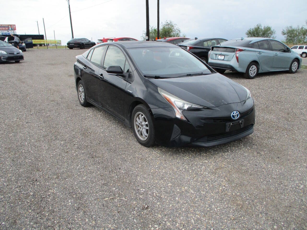 2016 TOYOTA PRIUS