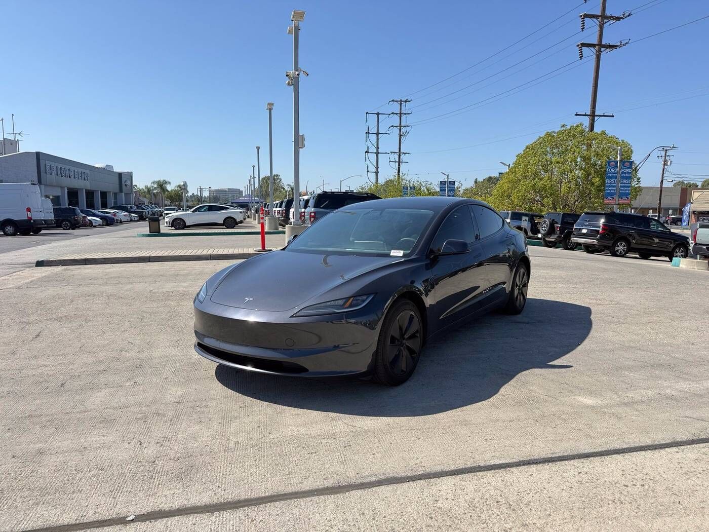 2025 TESLA Model 3