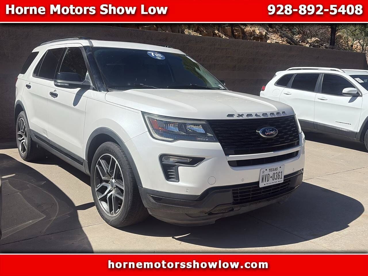 2018 FORD Explorer