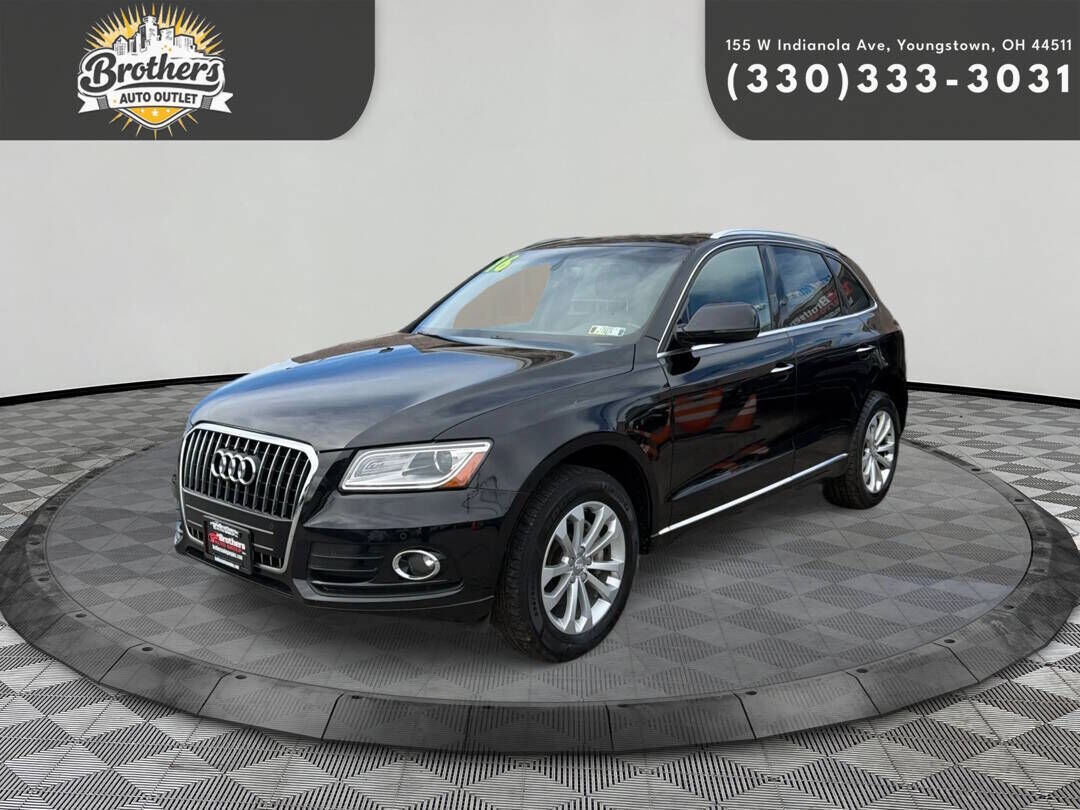 2016 AUDI Q5