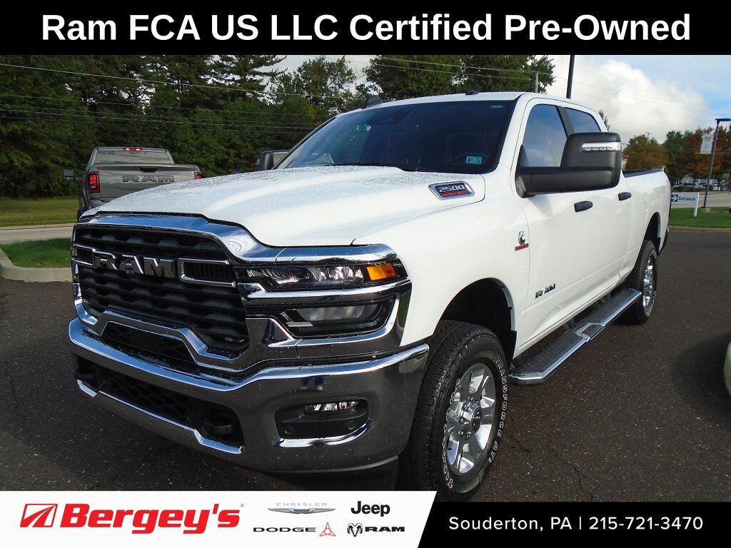 2025 RAM 2500
