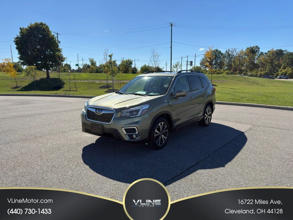 2021 SUBARU Forester
