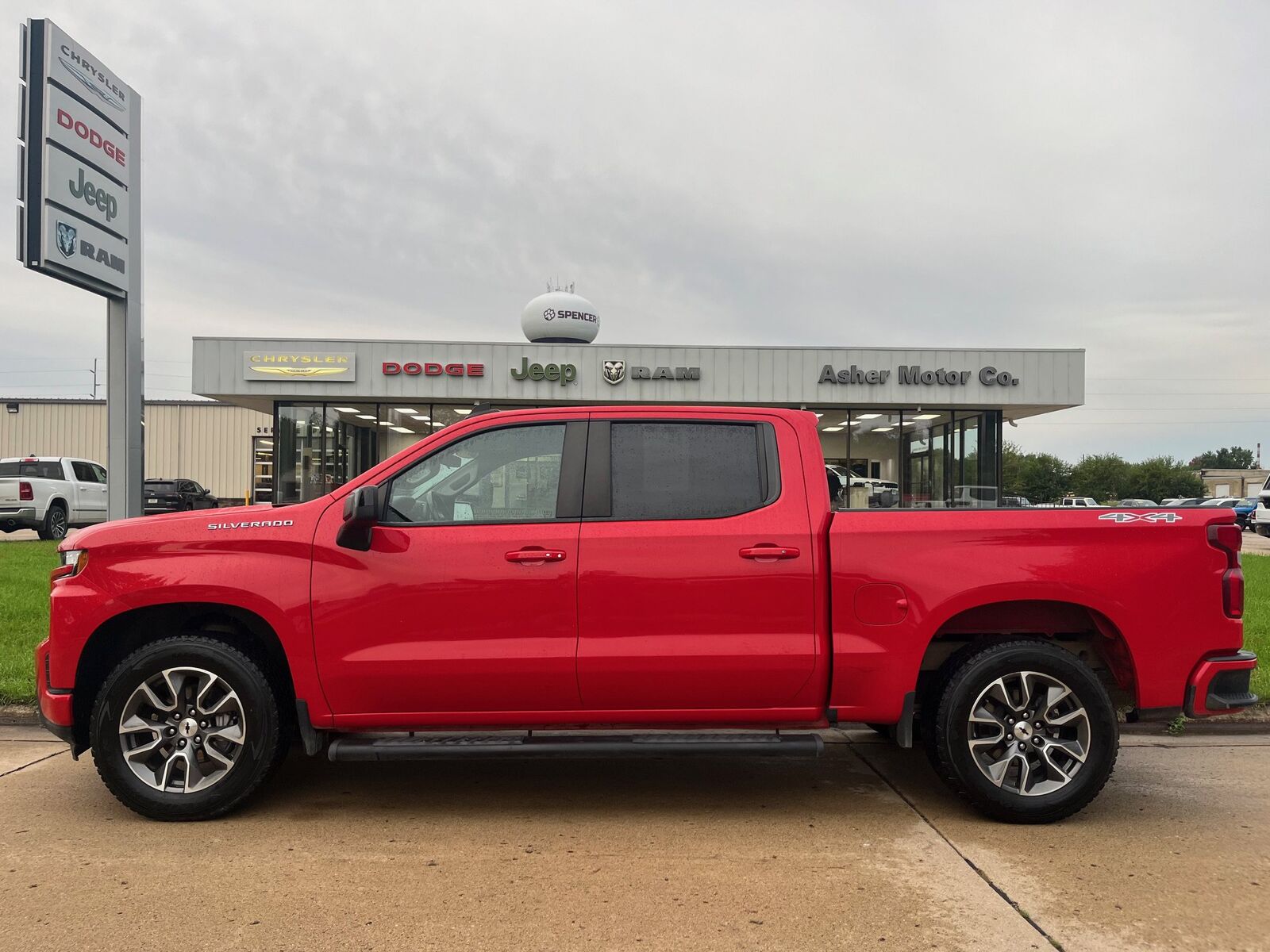 2019 CHEVROLET Silverado