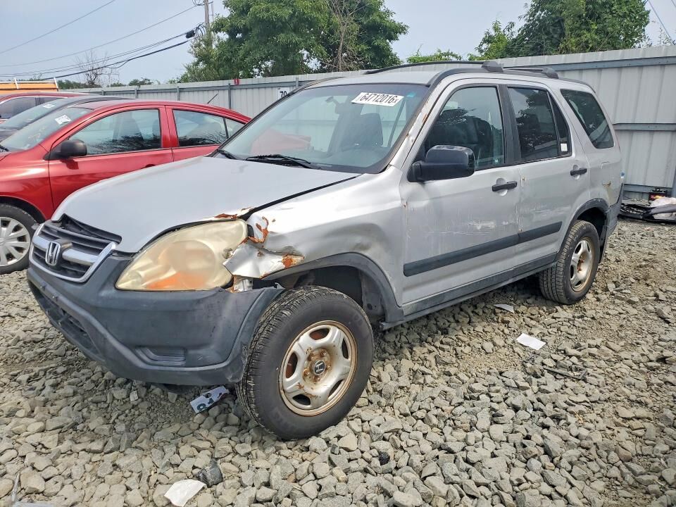 2002 HONDA CR-V